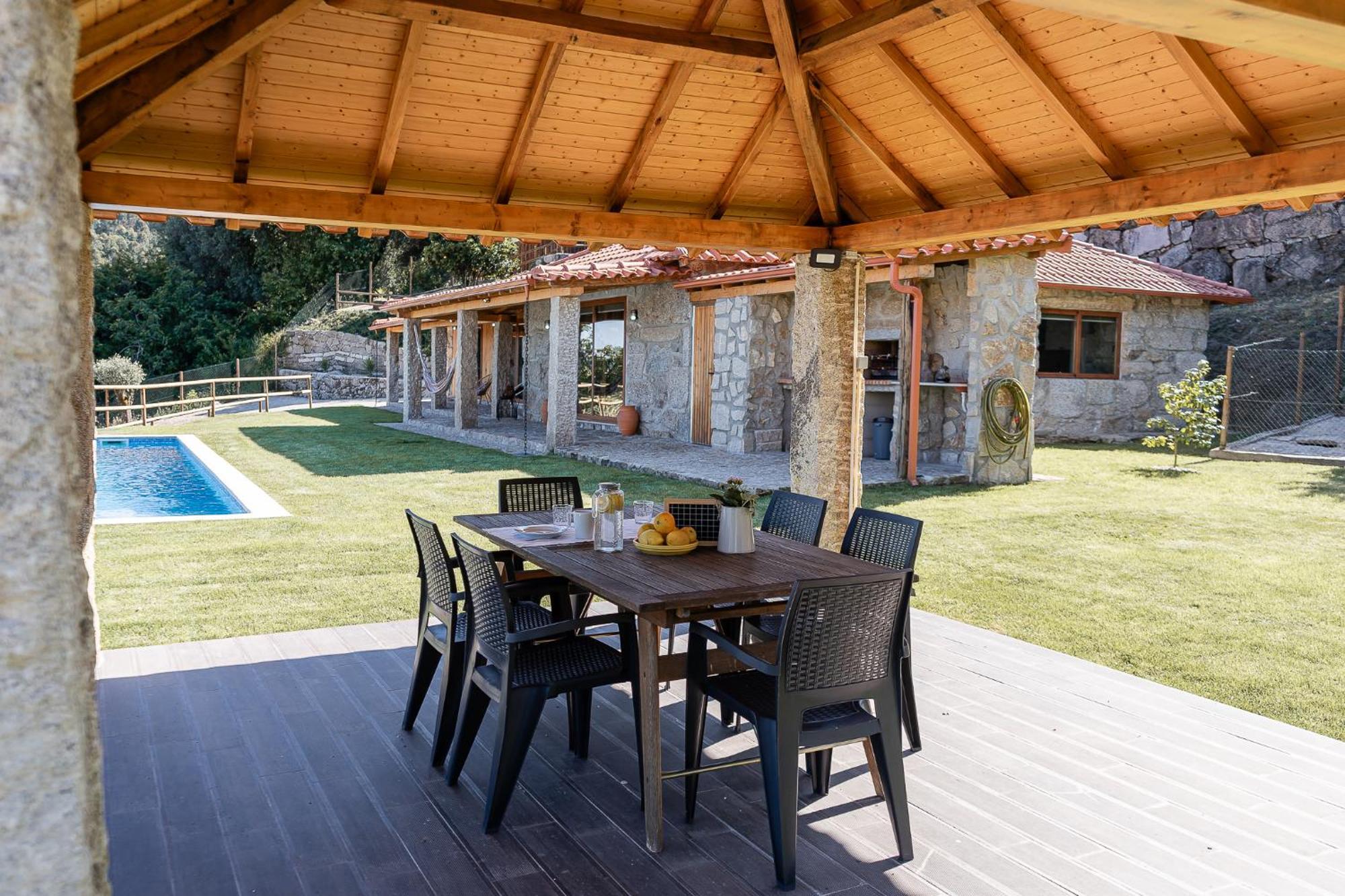 Casas Da Morgadinha - Arais Turismo Rural 세로리코데바스토 외부 사진