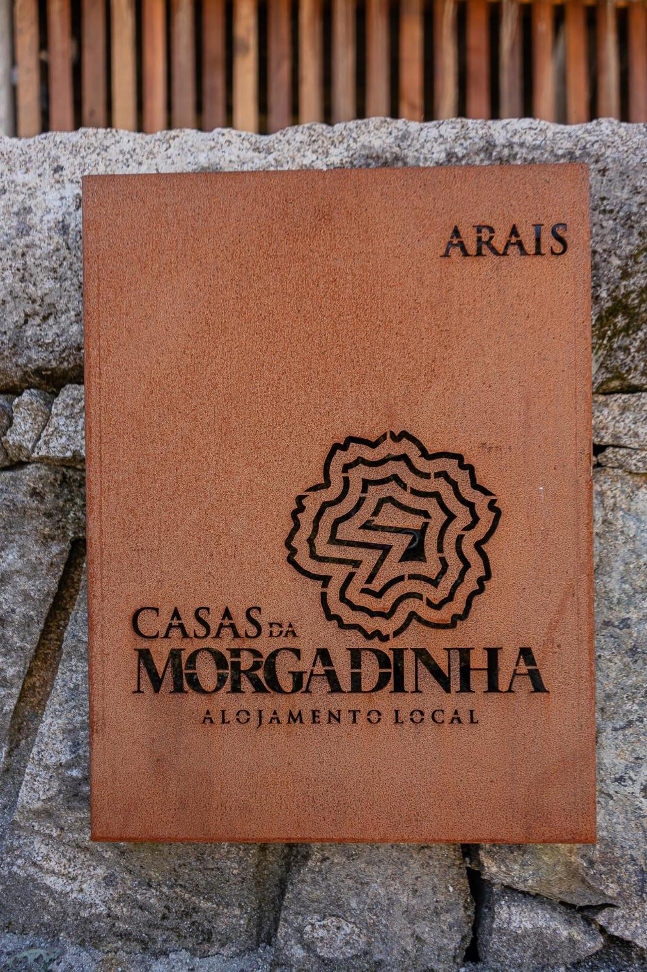 Casas Da Morgadinha - Arais Turismo Rural 세로리코데바스토 외부 사진