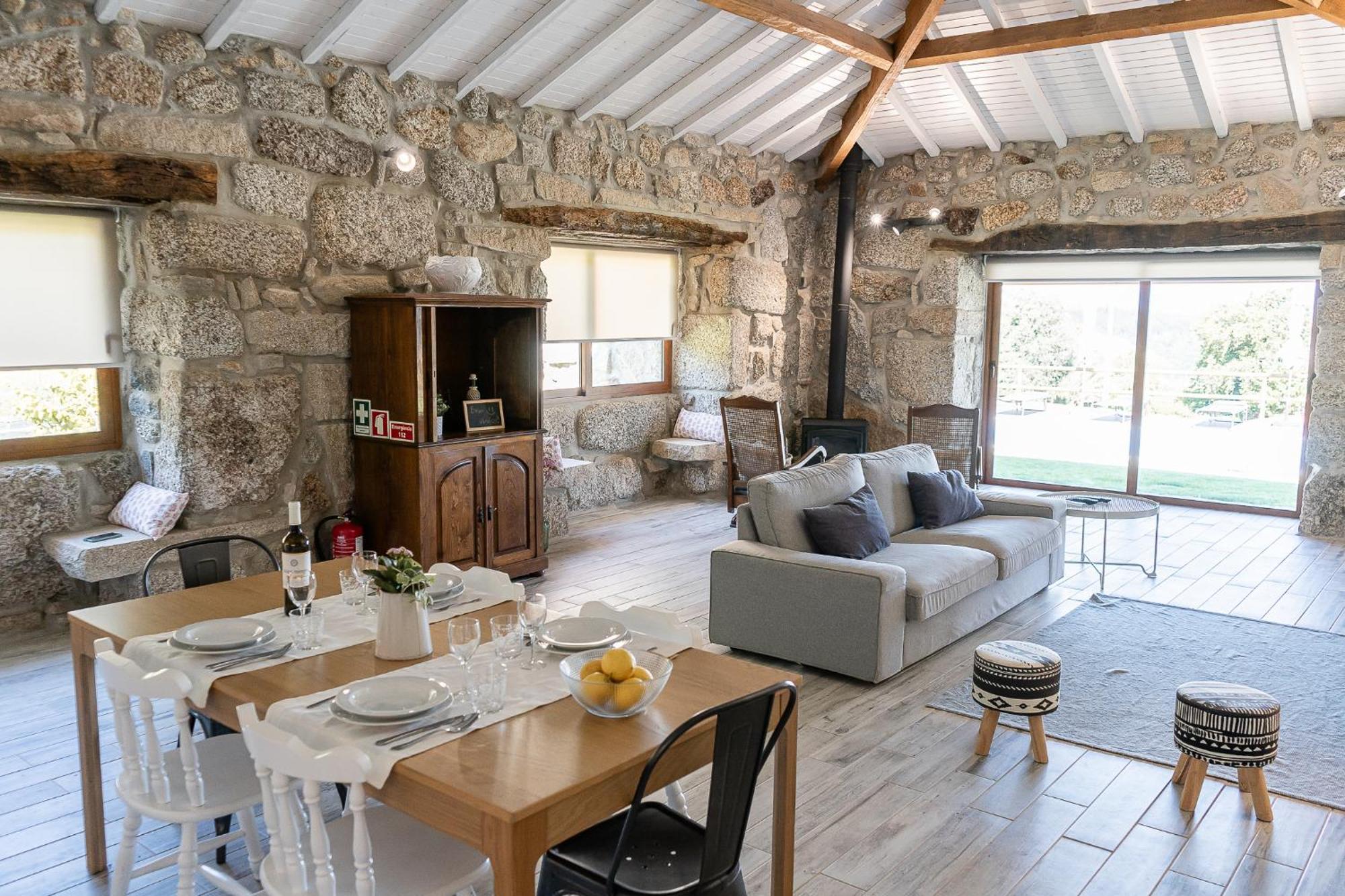 Casas Da Morgadinha - Arais Turismo Rural 세로리코데바스토 외부 사진